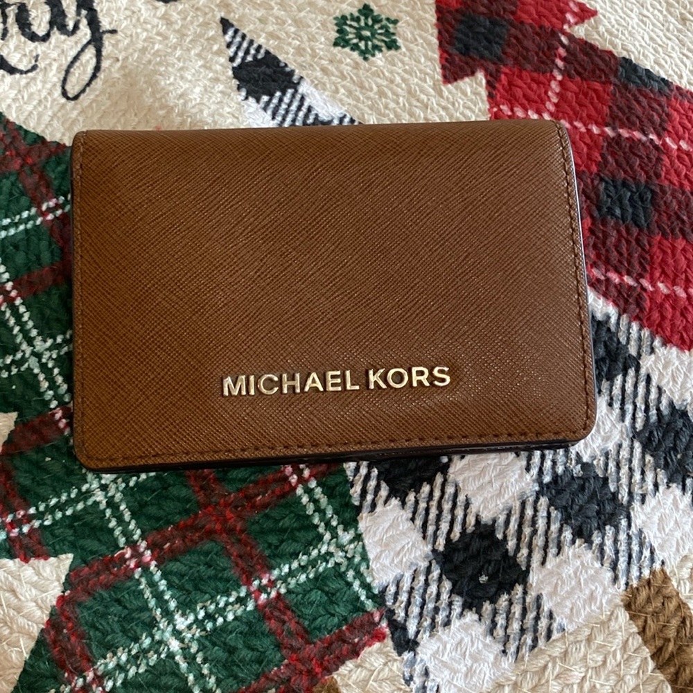 Michael Kors bifold women’s wallet